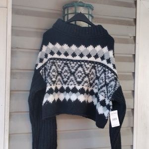 NWT Free People Alpine Sweater Size Large